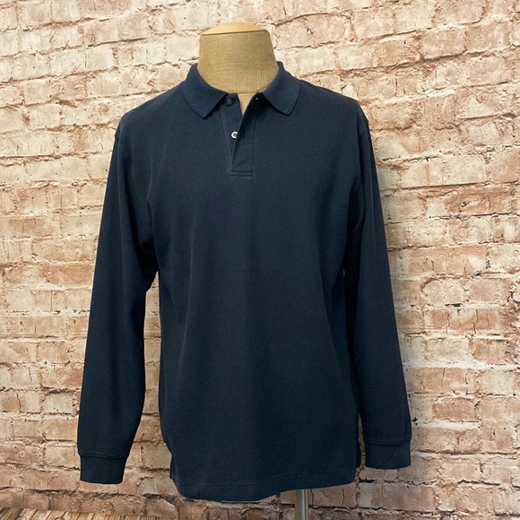 L.L. Bean long sleeve polo - Picture 1 of 10